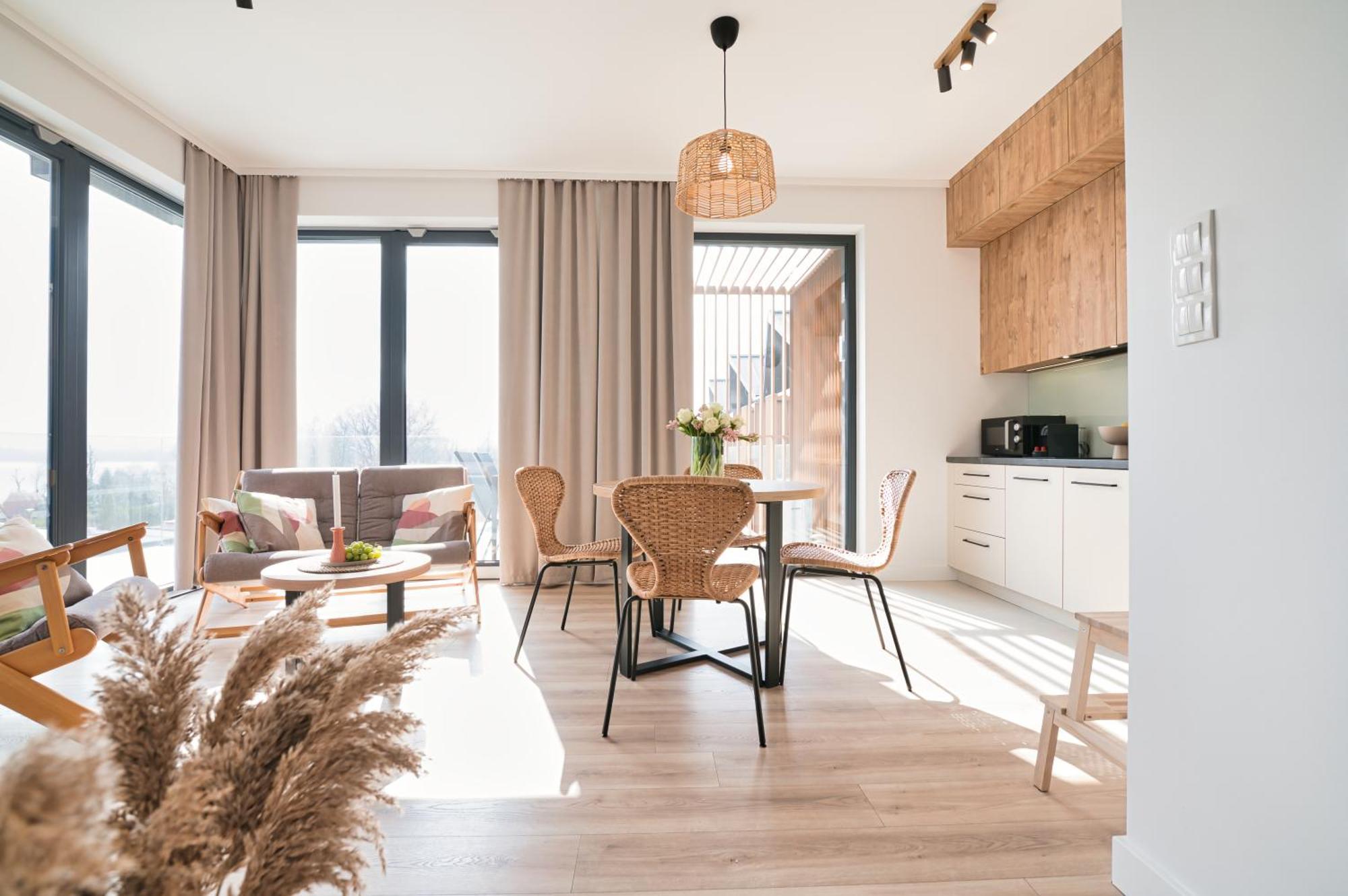 Laguna Beskidow - B39 Apartment Zarzecze (Silesia)