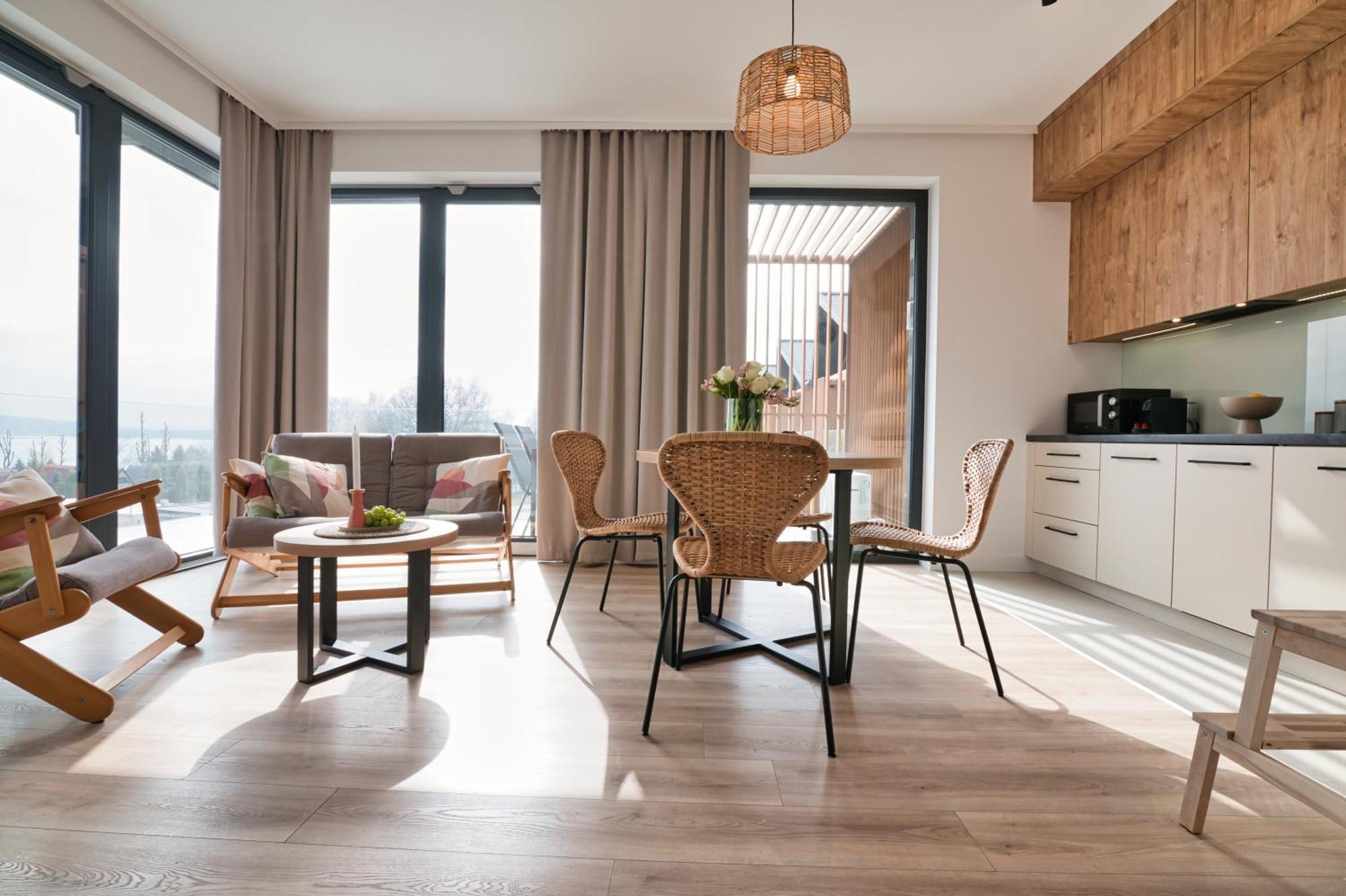Laguna Beskidow - B39 Apartment Zarzecze (Silesia)